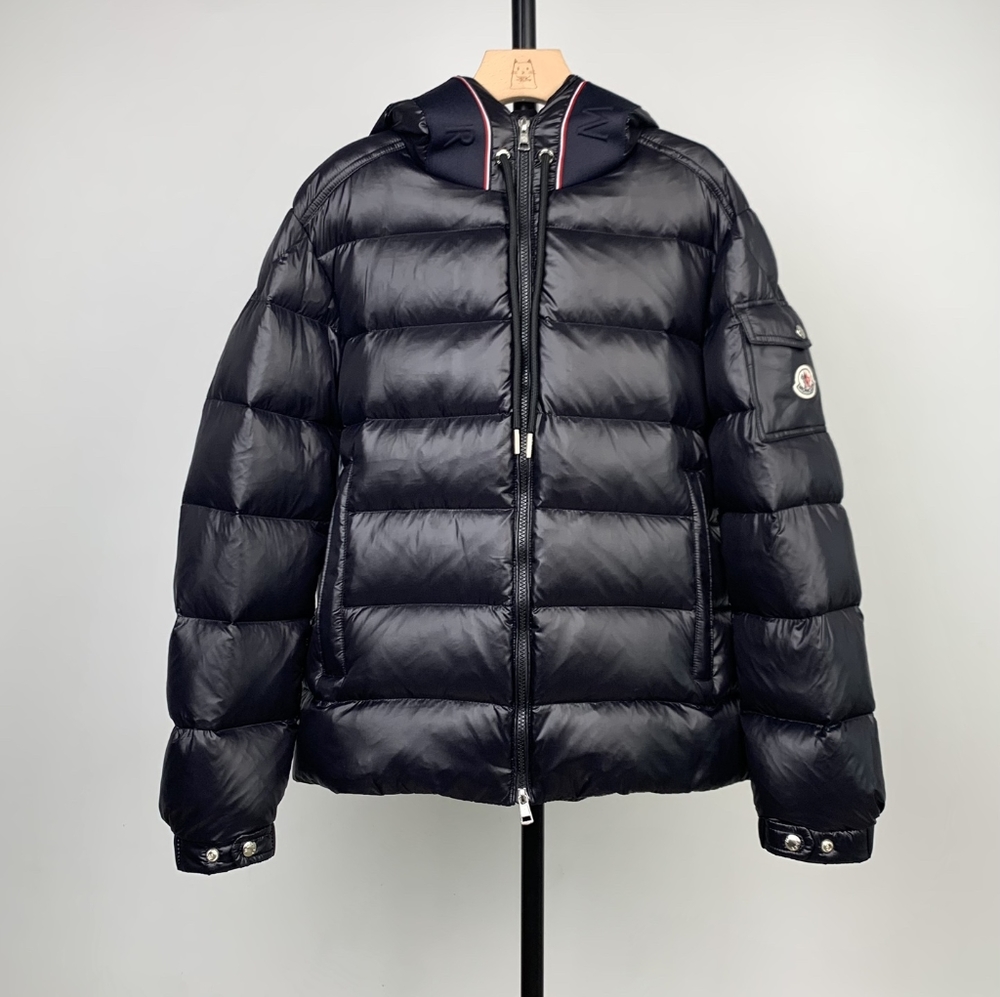 MONCLER hat down jacket